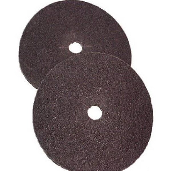 Virginia Abrasives 006-70894 7 x 0.1 in. 100 Grit Floor Sanding Edger Disc; Pack of 10 342196 - main